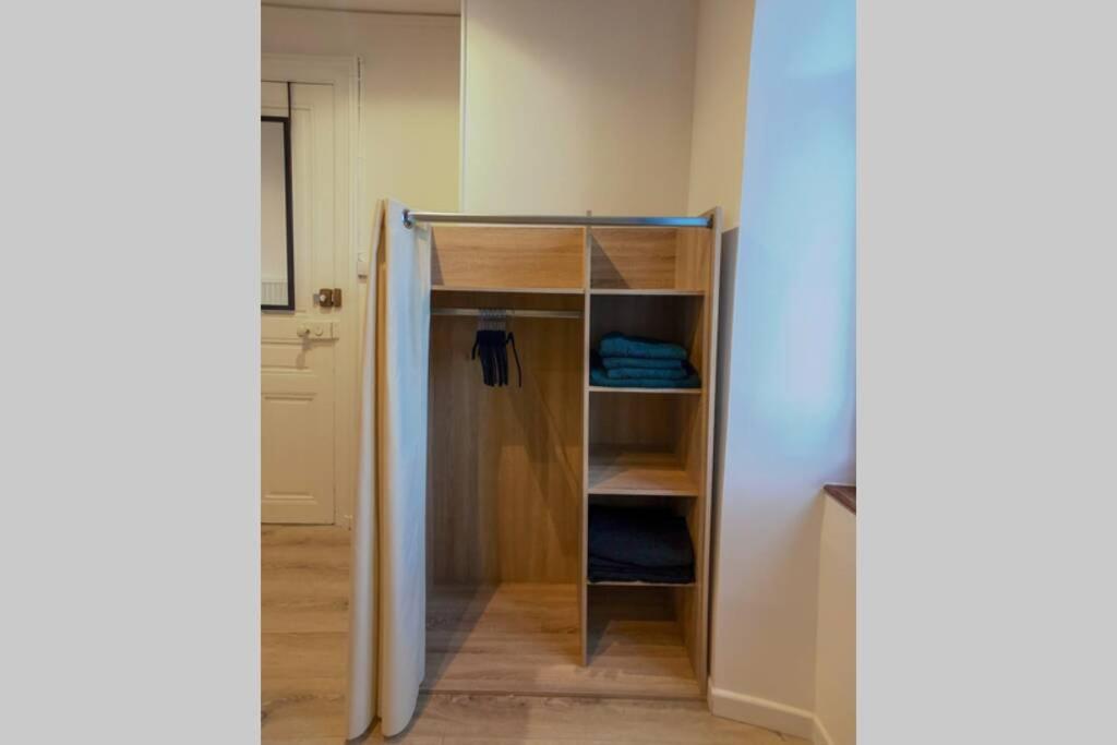 Appart'Hotel Le Strasbourg - Renove, Calme Et Netflix Belfort Exterior photo
