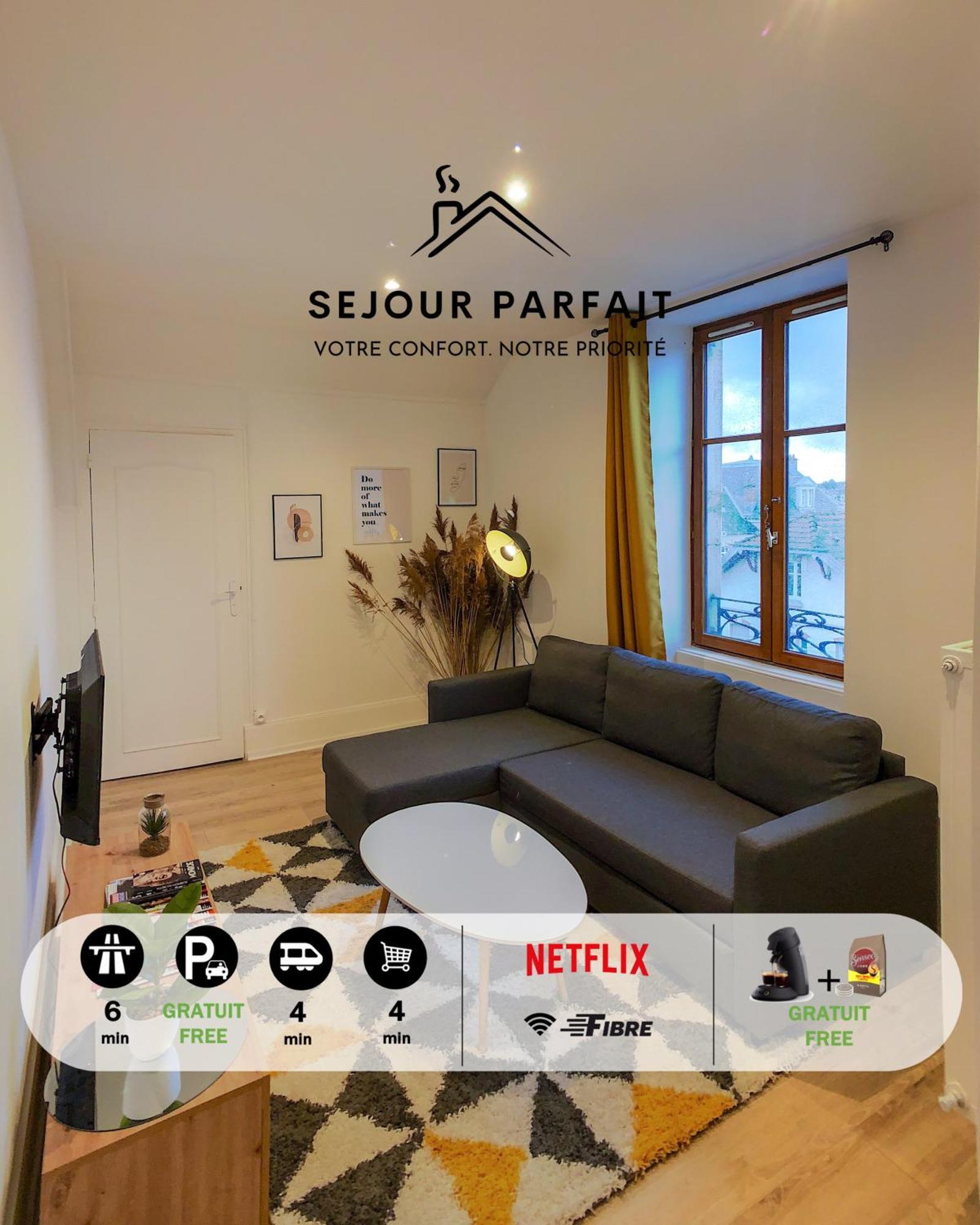 Appart'Hotel Le Strasbourg - Renove, Calme Et Netflix Belfort Exterior photo
